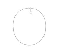 KUZZOI Herren Panzerkette Basic Fein 925 Silber 50