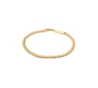 KUZZOI Herren Panzerkette Massiv Basic Piece 925 Silber 21