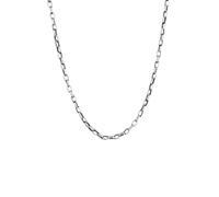 KUZZOI Halskette Herren Rundanker Oval Basic 925 Silber Herrenschmuck Kette Produkte (1.0 pieces)