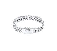 KUZZOI Herren Rundpanzer Kastenverschluss 925 Silber 23