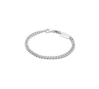 KUZZOI Herren Rundpanzer Massiv 925 Silber 23