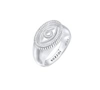 KUZZOI Herren Siegelring Evil Eye 925 Silber 60