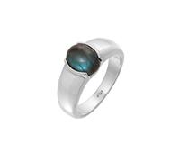KUZZOI Ring Herren silber, 66