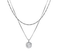 KUZZOI Halskette Herren silber, 50