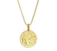 KUZZOI Herren Kette gold, Größe 55 gold