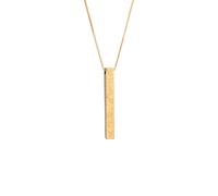 KUZZOI Herren Venezianer Kette Basic Oxidiert 925 Silber goldfarben