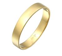 Kuzzoi Ring Bandring Herrenring Freundschaftsring 375 Gelbgold, gold Gold