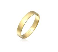 Kuzzoi Ring Bandring Herrenring Freundschaftsring 375 Gelbgold, gold Gold