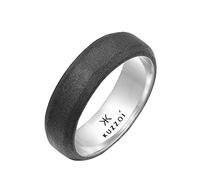 KUZZOI Ring Herren schwarz, 56