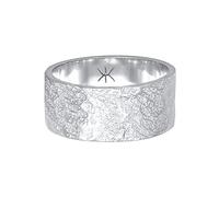 KUZZOI Ring Herren silber, 58