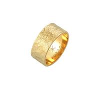 KUZZOI Ring Herren gold, 56