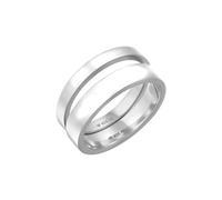KUZZOI Ring Herren silber, 64