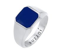 KUZZOI Ring Herren silber, 56