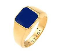 KUZZOI Ring Herren gold, 56