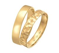 KUZZOI Ring Herren gold, 58