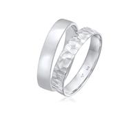 KUZZOI Herren Schmuckset silber, Größe 60, 8485748 Silber 60