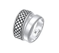 KUZZOI Ring Herren schwarz, 64