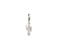 KUZZOI Kaktus 925 Sterling Silber silberfarben Herren