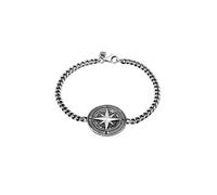 KUZZOI Kompass Maritim Maskulin Massiv 925 Silber 19 Herren