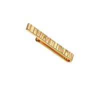 KUZZOI Krawattennadel Herren gold, 5