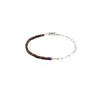 KUZZOI Lapis Lazuli Blau 925 Sterling Silber 21 Herren