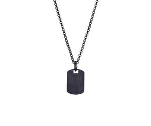 KUZZOI Marke Military Platte Brushed 925 Silber 60 Herren