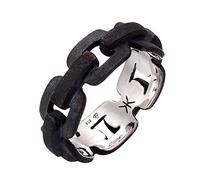 KUZZOI Ring Herren schwarz, 62