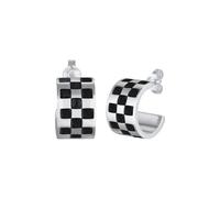 KUZZOI Ohrringe Herren silber, 14