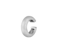 KUZZOI Ohrringe Herren silber, 5