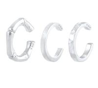 KUZZOI Ohrringe Herren silber, 14