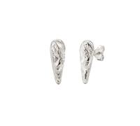 KUZZOI Ohrstecker Tropfen 925 Sterling Silber OneSize Herren