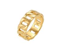 KUZZOI Ring Herren gold, 54