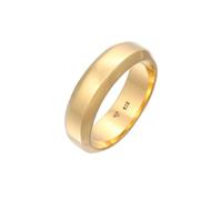 KUZZOI Ring Herren gold, 56