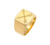 KUZZOI Ring Herren gold, 62
