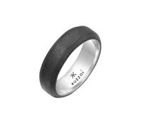 KUZZOI Ring Herren schwarz, 56