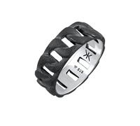 KUZZOI Ring Herren schwarz, 66