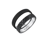 KUZZOI Ring Herren schwarz, 62