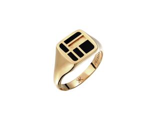 KUZZOI Siegelring 925 Sterling Silber 64 Herren