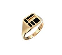 KUZZOI Siegelring 925 Sterling Silber 66 Herren