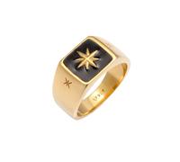KUZZOI Ring Herren gold, 58