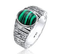 KUZZOI Ring Herren silber, 60