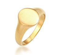 Kuzzoi Siegelring Herrenring oval matt massiv 12 mm breit 925 Silber