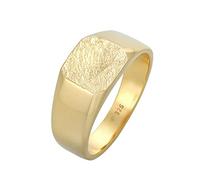 KUZZOI Ring Herren gold, 56