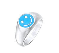 KUZZOI Ring Herren silber, 64