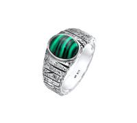 KUZZOI Ring Herren silber, 64