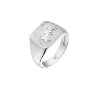 KUZZOI Siegelring Pferd 925 Sterling Silber 64 Herren