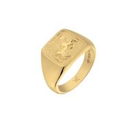 KUZZOI Siegelring Pferd 925 Sterling Silber 64 Herren