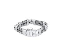 KUZZOI Armband Herren Gliederarmband Schlangenkette 925 Silber Herrenschmuck Produkte (1.0 pieces)