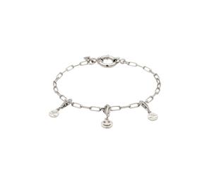 KUZZOI Smiling Face Charm Anhänger 925 Sterling Silber 21 Herren