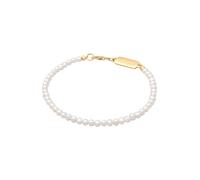 KUZZOI - Süßwasserzuchtperlen Klassisch Schlicht 925 Silber Herrenschmuck Herren